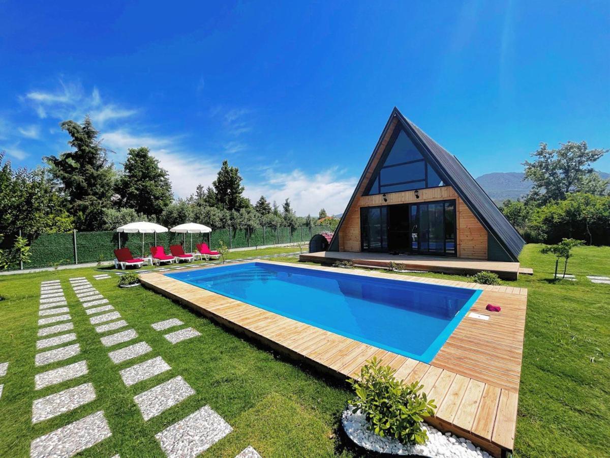 Karya Bungalov Villa Dalaman Exterior foto
